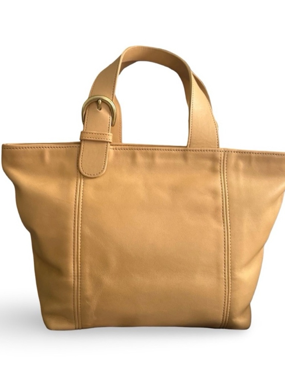 1996 Coach SoHo Waverly No. 4133 Costa Rica - Chamois Color Glove-tanned Leather - Picture 3 of 13